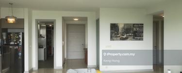 Westside One Desa Parkcity, Low Floor Partly Furnished Facing Desapark 1