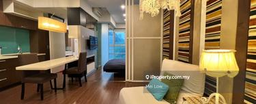 Verve Suites Mont Kiara Walking to Garden Inter School for Rent! 1