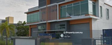 Semi-D factory at Silc, Gelang Patah for sale 1