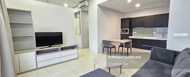 Studio unit  with golf view 1