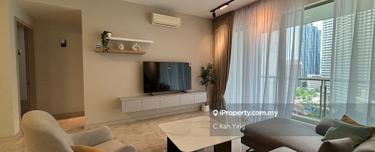 New Fully Furnished with ID, 2 mins walk to KLCC Twin Towers 1
