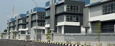 Brand new 3 storey semi-d factory, taman industri balakong jaya 1