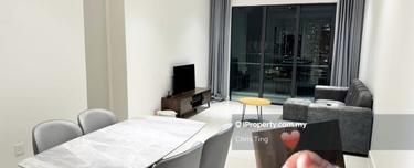 Brand new renovated near MRT 2beds 2baths fully furnish ready move in! 1
