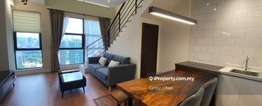 Arte Mont Kiara Duplex 2 Rooms for Rent 1