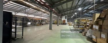 Limited 1 acres Bungalow Factory Warehouse Nilai Industrial Park  1