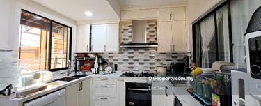 Semi-D excellent move-in condition part furnished 1