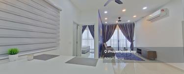 Embrace Minimalism: Setia City 1-Bedroom Style! 1