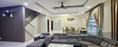 Full Furnished! 3 Sty Semi D House Ambang Botanic Bukit Tinggi Klang 1