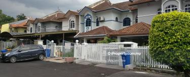 2 Sty Terrace House 24 x 75 Kitchen Extended Seksyen 7 Shah Alam 1