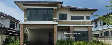 Lowest price Bukit Rimau Amverton park brand new bungalow facing open 1