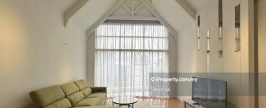 Pelangi penthouse great view and freehold  1