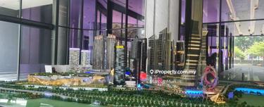 MSC Status Tier 1 and Green Building Index next to Hotel and Mall 1