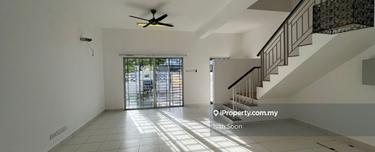 2 storey link house Saron type at Bukit Raja , klang  1