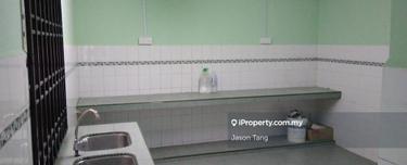Corner Lot Renovated 2 Storey House in Permas for rent 1