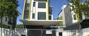3 storey the rise bungalow kota emerald 1