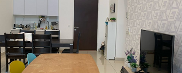 Fully furnished 3rooms  1
