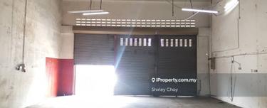 Shah alam subang u5 link factory for sale - land size 30 x 80 1