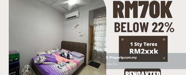 Cash Back rm70k Below Value 22% 1 Sty Terrace Renovated Krubong Jaya  1