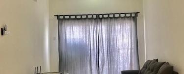Bsp 21 (3 room) furnished / bandar saujana putra / mahsa / kemuning 1