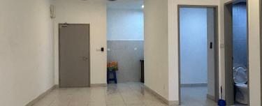 8km to KLCC, 3 rooms, partially  1