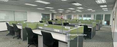 Grade A Fully Furnished Corporate Office at Top Glove Tower for Rent 1
