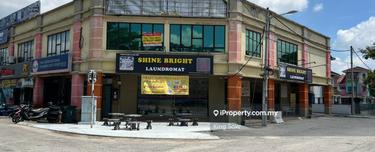 Bangi First floor corner shop office  1
