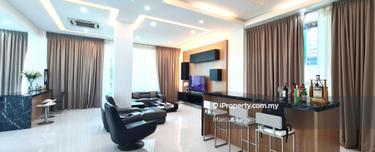 2.5sty Big Land Golf View Modern Design Freehold Bungalow Bukit Jalil 1