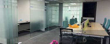 Fully furnished Office for Sale/ Let 1