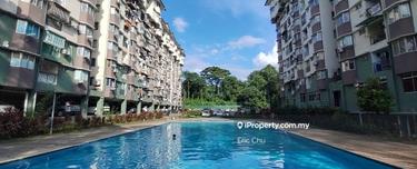 Hijau Ria Apartment, Corner Low floor unit  1