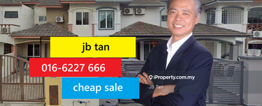 Taman Mulia Taman Midah 2 storey house for sale 1