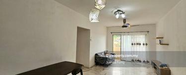 A corner unit in Saraka Apartment  1