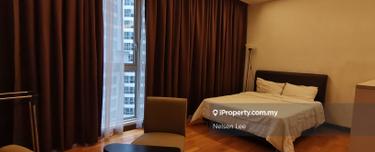 Regalia Residence, Studio unit Near LRT/ KTM 1
