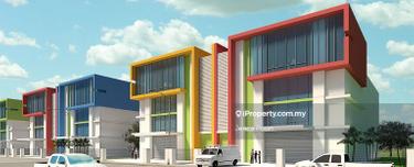 3 Storey Semi Detached Factory For Sales 1