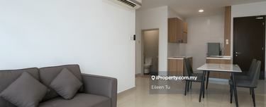 Available in Oct. Fully furnished 2 bathroom unit 1