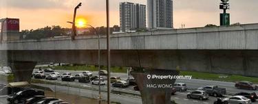 Steady footfall near landmarks like Eco Shop, 99, eateries, banks. 1