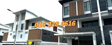 3 Storey Semi D Anjung Sari, Hijauan Enklaf 1