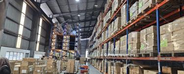 Warehouse for rent, jalan Subang 9 Kawasan, Taman Perindustrian Subang 1