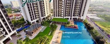 G.E.M Residences (Perai) Fully Furnished & Fully Renovation for Rent 1