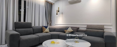 Fully Furnished & Well Renovated unit for Rent @ Quaywest Residence 1