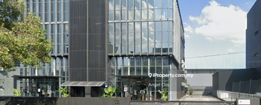 Modern design for showroom, corporate office, adjoining 1