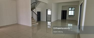 Corner Lot New House 2 Storey Semi D Aman Parc Taman Intan Setia 1