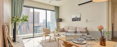 Minimalist. Nicely furnished. Ready to move in! 1