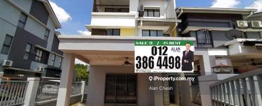 3 Storey Superlink Sutera Damansara Cheap to own 1