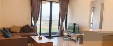 High Floor with Nice Renovation & Fully Furnished 1