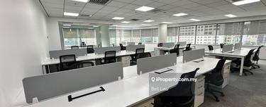 Fully Furnished Office for Rent 1