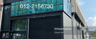 2 Sty Semi-D factory for Rent 1