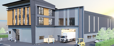 Brand New Detached Factory  1