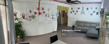 Bayan Lepas Mutiara Perdana Partial Renovated Furnished Begonia Block 1