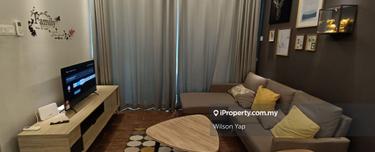 Fully Furnished Nice Renovated 1