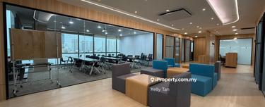 Bangsar South Horizon Furnished Office Unit 1